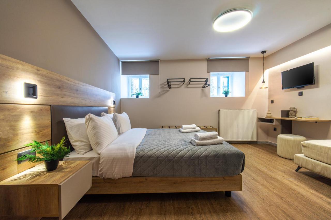 Karma Athens II Apartman Kültér fotó