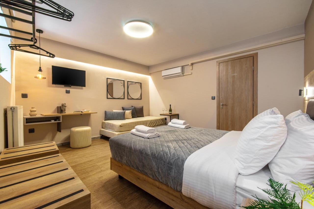 Karma Athens II Apartman Kültér fotó